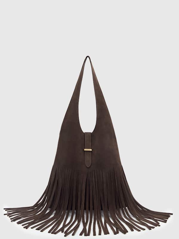 Ivy Tote Bag - Boss Suede